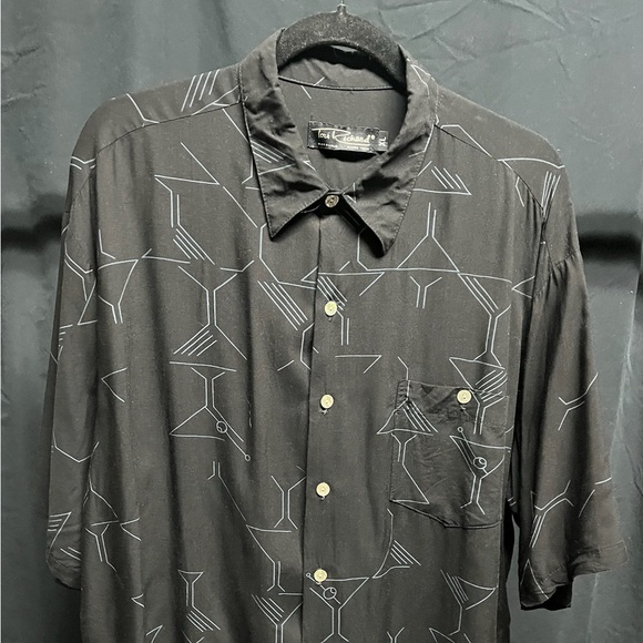 Tori Richard Other - Tori Richard Martini Hawaiian Shirt.